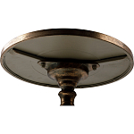 Столик дизайнерский The pin is brown варинант исполнения - 5 | Loft Concept в Перми