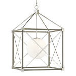 Подвесной светильник в виде фонаря Spirit of the City варинант исполнения - 2 | Loft Concept в Перми