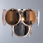 Бра с круглыми стеклянными подвесками Cardiel Smok Glass Wall Lamp варинант исполнения - 2 | Loft Concept в Перми