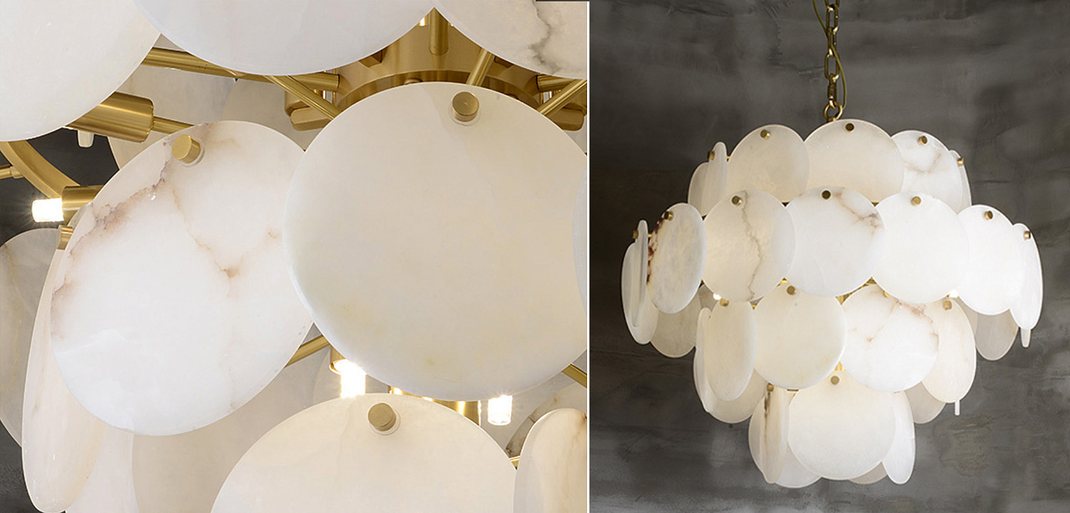 Люстра Letizia Marble Four Tiered Chandelier Люстра Letizia Marble Four Tiered Chandelier - Loft-Concept в Перми