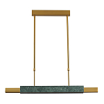 Подвесной светильник BERT FRANK зеленый варинант исполнения - 1 | Loft Concept в Перми