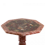 Кофейный стол из натуральных камней Лемезит и Яшма Natural Stone Tables варинант исполнения - 24 | Loft Concept в Перми
