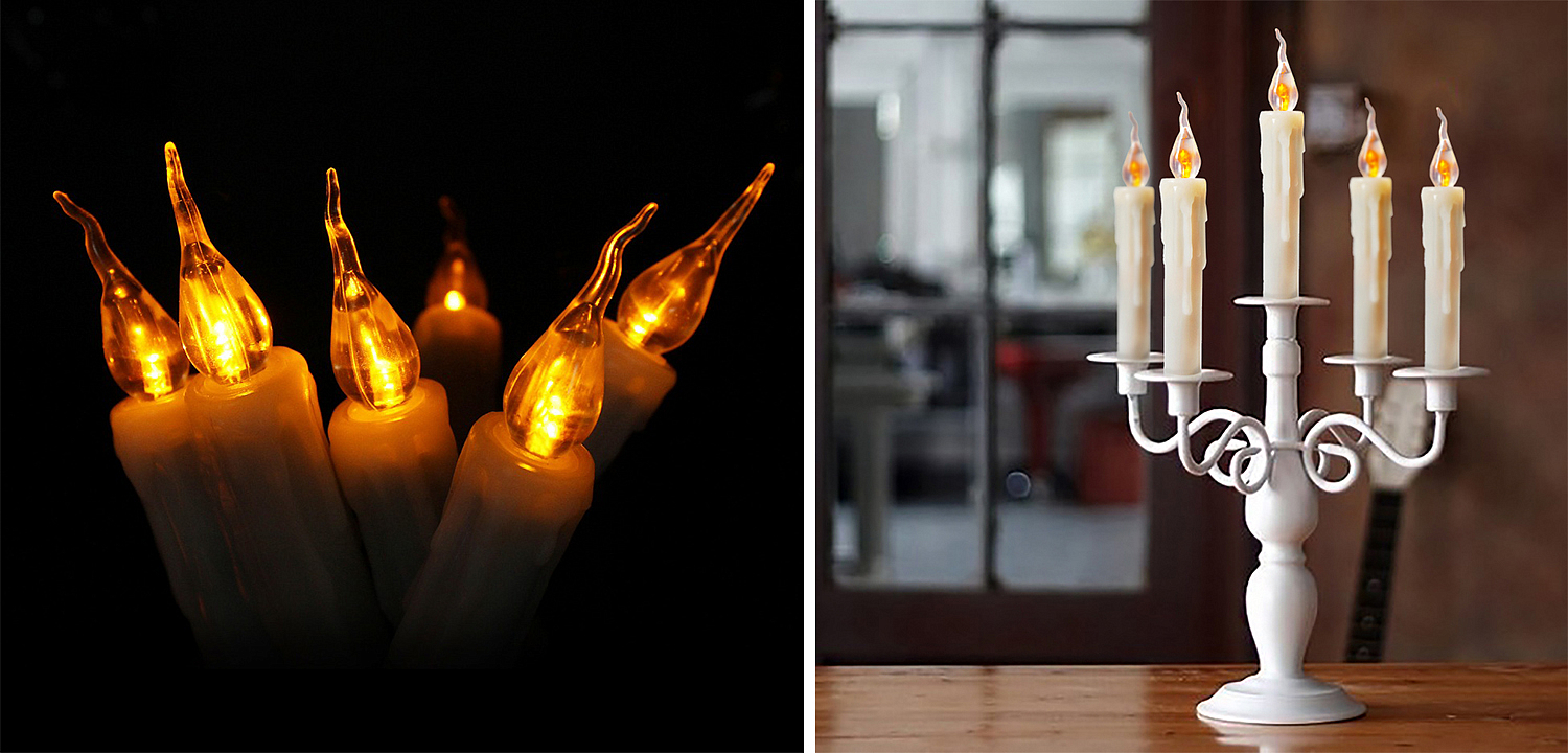 Набор из 6-ти свечей LED Candles Simulated Fire Набор из 6-ти свечей LED Candles Simulated Fire - Loft-Concept в Перми