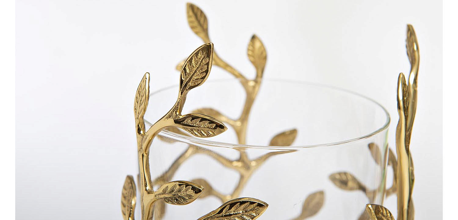 Ваза Golden Branches Vase Ваза Golden Branches Vase - Loft-Concept в Перми