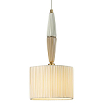 Подвесной светильник с керамическим декором Sardeg варинант исполнения - 1 | Loft Concept в Перми