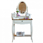 Трельяж с зеркалом и ящиком Interiors Romance варинант исполнения - 1 | Loft Concept в Перми