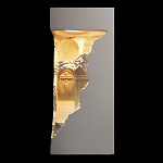 Встраиваемый в стену гипсовый светильник под покраску в античном стиле Antiquity Athena варинант исполнения - 3 | Loft Concept в Перми