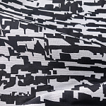 Мебельная ткань Жаккард черно-белый принт 145 см T2-126 варинант исполнения - 1 | Loft Concept в Перми