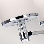 Люстра с белыми стеклянными плафонами в форме цилиндра Feiss варинант исполнения - 3 | Loft Concept в Перми