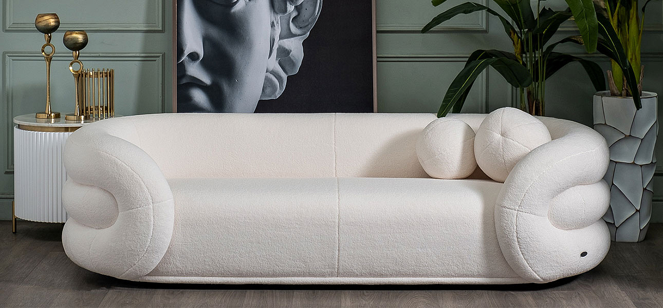 Диван Ria-Formosa white Диван Ria-Formosa white - Loft-Concept в Перми