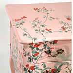 Комод розовый с росписью Цветы L.XV CHEST OF DRAWERS Flowers варинант исполнения - 4 | Loft Concept в Перми