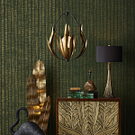 Люстра грушевидной формы с волнистыми листьями Foliage of Leaf Forms варинант исполнения - 5 | Loft Concept в Перми