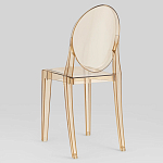 Прозрачный стул с янтарным оттенком LOUIS GHOST CHAIR варинант исполнения - 5 | Loft Concept в Перми