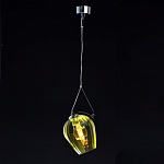 Подвесной светильник со стеклянном плафоном в форме бокала Kaleido варинант исполнения - 24 | Loft Concept в Перми