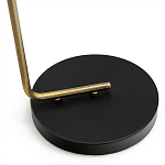 Торшер с поворотным плафоном Davy Brass Floor Lamp варинант исполнения - 5 | Loft Concept в Перми