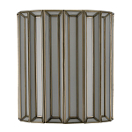 Бра настенное с фактурным каркасом Soft Glow Lamps варинант исполнения - 1 | Loft Concept в Перми