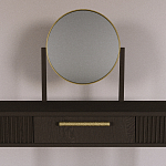 Туалетный Стол с зеркалом Primo Темный орех варинант исполнения - 2 | Loft Concept в Перми