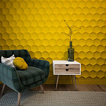 Гипсовая 3D Панель M-12 варинант исполнения - 2 | Loft Concept в Перми