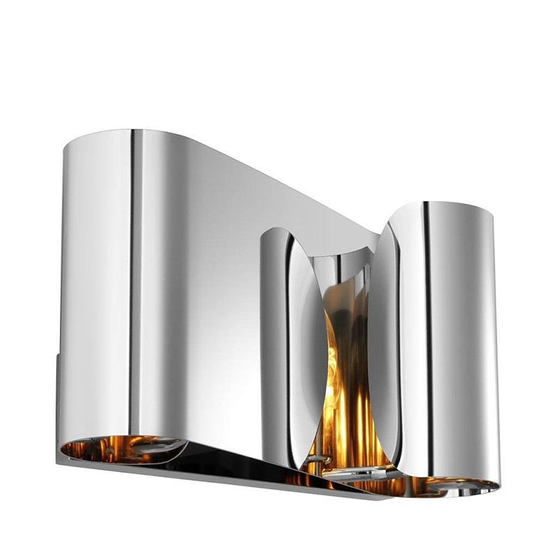 Бра Wall Lamp Crawley Nickel Никель Бра Wall Lamp Crawley Nickel Никель в Перми | Loft Concept