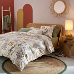 Зеркало из ротанга в форме цветка WICKER MIRROR 65  варинант исполнения - 4 | Loft Concept в Перми