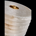 Настольная лампа из натурального камня Stone Carving варинант исполнения - 1 | Loft Concept в Перми