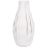 Декоративная ваза белая Мountain waterfall варинант исполнения - 2 | Loft Concept в Перми