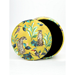 Пуф Leopards in the tropics варинант исполнения - 4 | Loft Concept в Перми