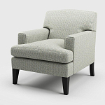 Мебельная ткань Шенилл голубой цвет 142 см T4-52 варинант исполнения - 17 | Loft Concept в Перми