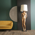 Лампа MANNEQUIN LAMP с абажуром женственность в деталях варинант исполнения - 10 | Loft Concept в Перми