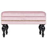 Мягкая банкетка с зоной для хранения Casket Dusty Rose варинант исполнения - 1 | Loft Concept в Перми