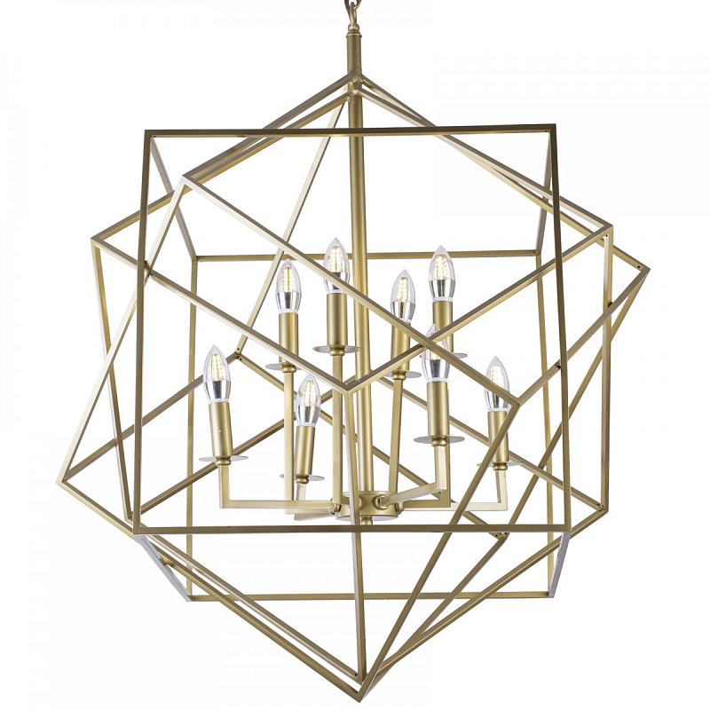 Люстра CUBIST Chandelier  в Перми | Loft Concept 