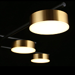 Люстра потолочная светодиодная Delayn варинант исполнения - 2 | Loft Concept в Перми