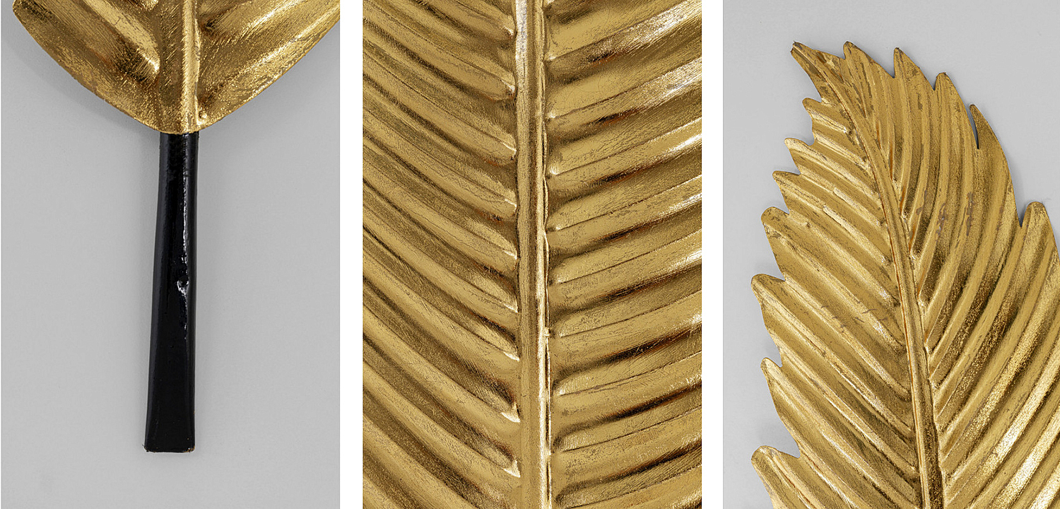 Настенный аксессуар Golden Leaf 196 cm Настенный аксессуар Golden Leaf 196 cm - Loft-Concept в Перми