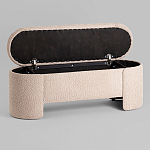 Банкетка Taks с местом для хранения букле капучино варинант исполнения - 2 | Loft Concept в Перми