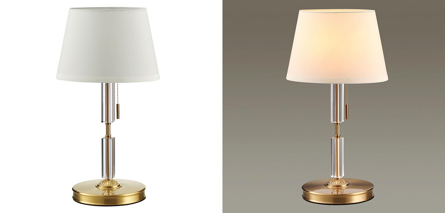 Настольная лампа Ramona White Table Lamp Настольная лампа Ramona White Table Lamp - Loft-Concept в Перми