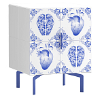 Тумба белая Short Rblue варинант исполнения - 1 | Loft Concept в Перми