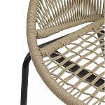 Кресло плетеное круглое Round Wicker Chair варинант исполнения - 5 | Loft Concept в Перми