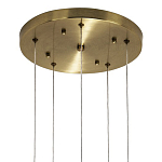 Каскадная люстра с плафонами в форме бриллианта Diamond Crystal Cascade Chandelier варинант исполнения - 2 | Loft Concept в Перми