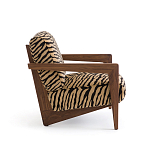 Кресло с анималистическим принтом Savanna варинант исполнения - 3 | Loft Concept в Перми