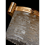 Бра с текстурным овальным абажуром Splendor Palace Style варинант исполнения - 3 | Loft Concept в Перми