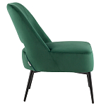 Мягкое кресло в зеленом велюре ALBA варинант исполнения - 5 | Loft Concept в Перми