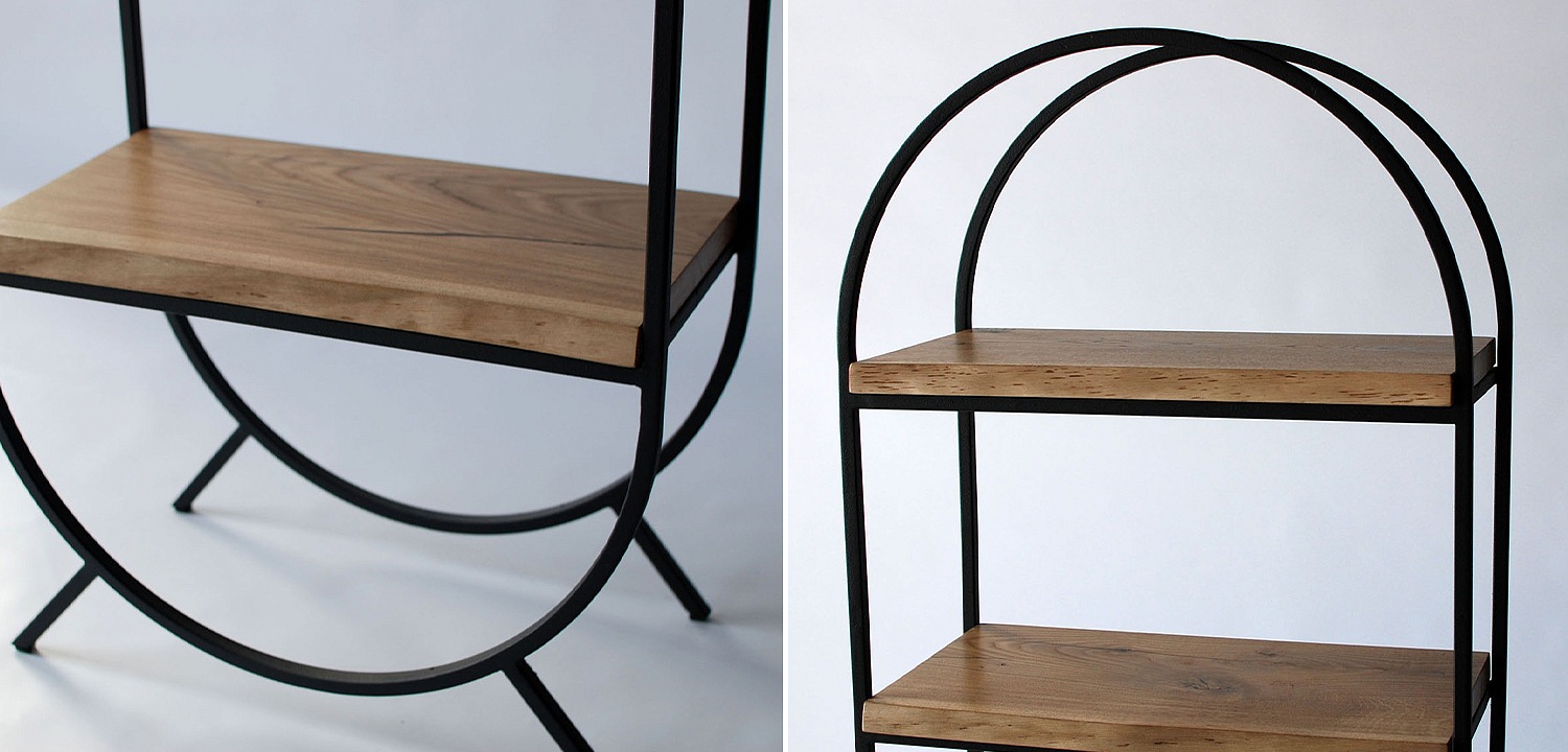 Стеллаж Moses Industrial Metal Rust Rack Стеллаж Moses Industrial Metal Rust Rack - Loft-Concept в Перми