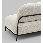 Диван Стоун ткань букле белый варинант исполнения - 4 | Loft Concept в Перми