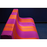 Дизайнерское кресло зеленое Poltronova Sofo Verosa Green Pink Armchair варинант исполнения - 9 | Loft Concept в Перми