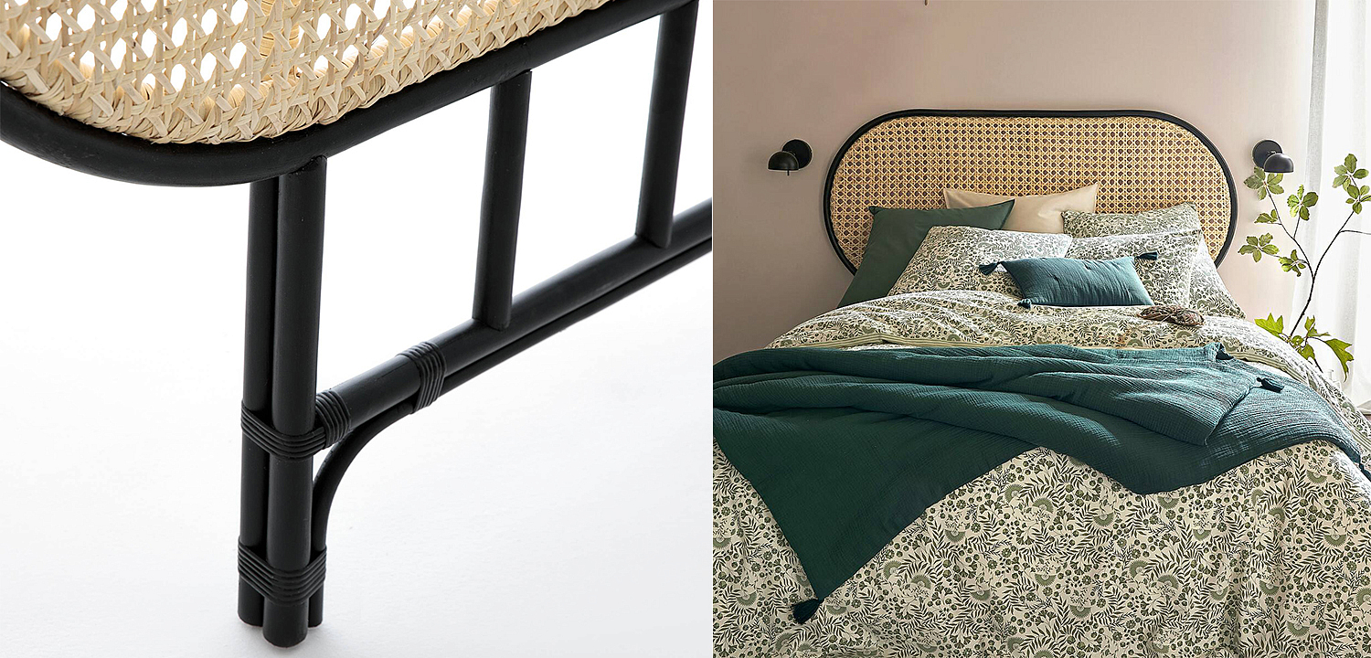 Изголовье для кровати Wicker Rattan Изголовье для кровати Wicker Rattan - Loft-Concept в Перми