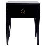 Черная тумба Сontemporary Art Deco варинант исполнения - 1 | Loft Concept в Перми