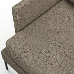 Мебельная ткань Шенилл коричневый цвет 138 см T4-28 варинант исполнения - 8 | Loft Concept в Перми