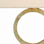 Бра настенное с каркасом из колец Three Rings of Saturn варинант исполнения - 1 | Loft Concept в Перми