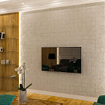 Гипсовая 3D Панель E-07 варинант исполнения - 1 | Loft Concept в Перми