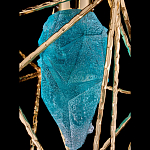 Подвесной светильник с плафоном в виде камня Embodiment варинант исполнения - 3 | Loft Concept в Перми